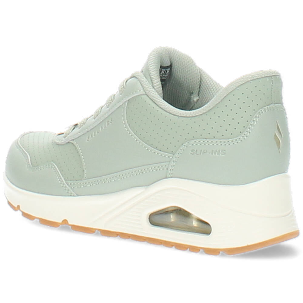 lichtgroene sneaker
