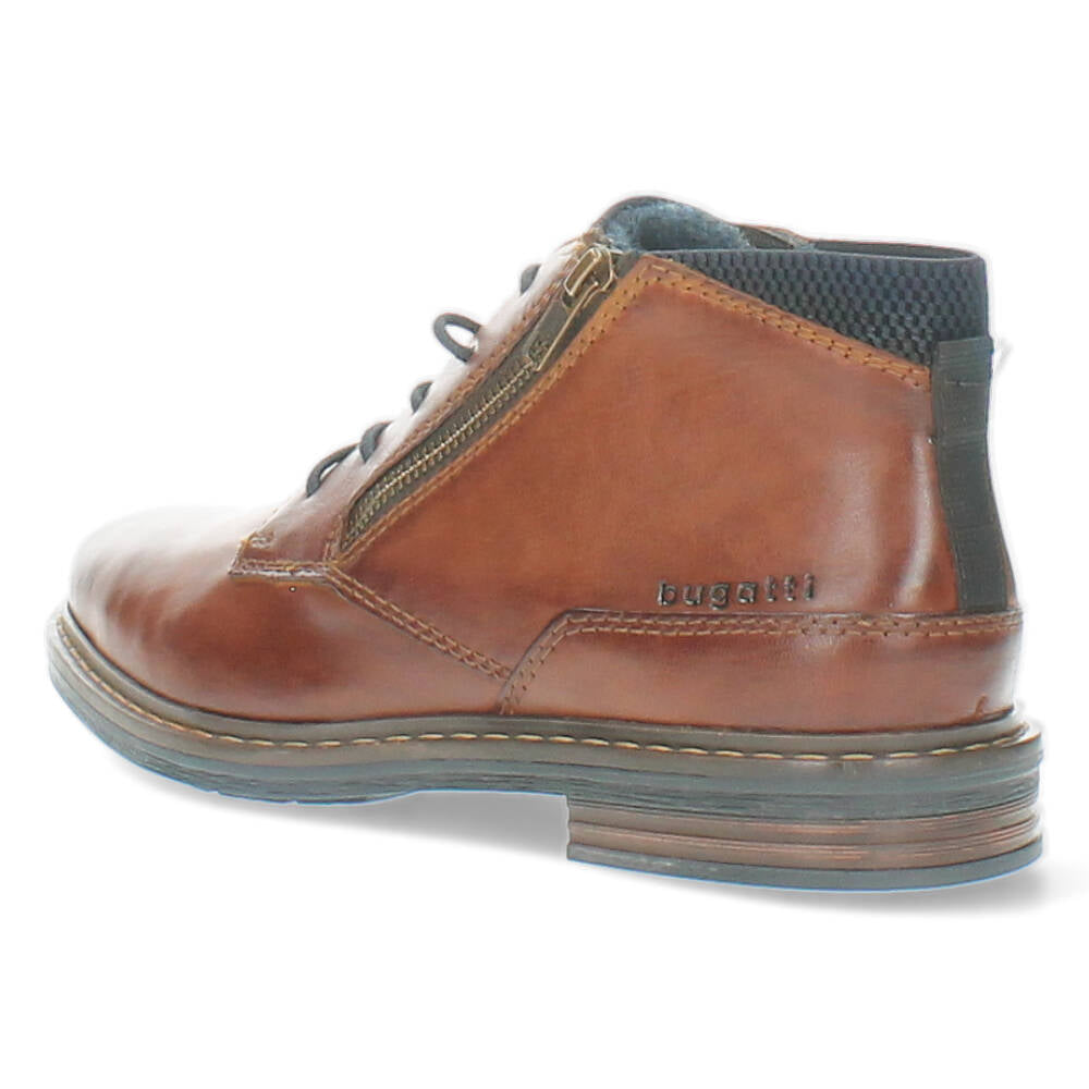 Cognac bottines