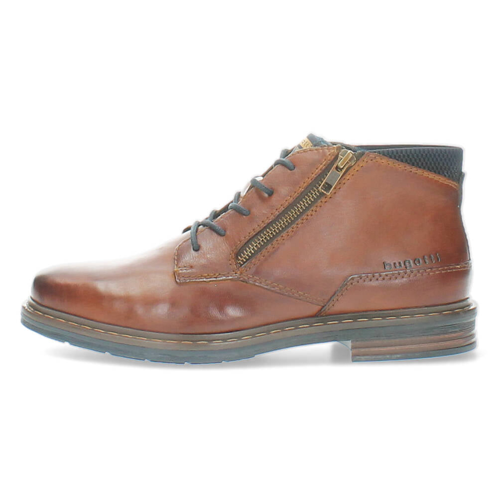 Cognac bottines