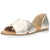 bronzen sandaal