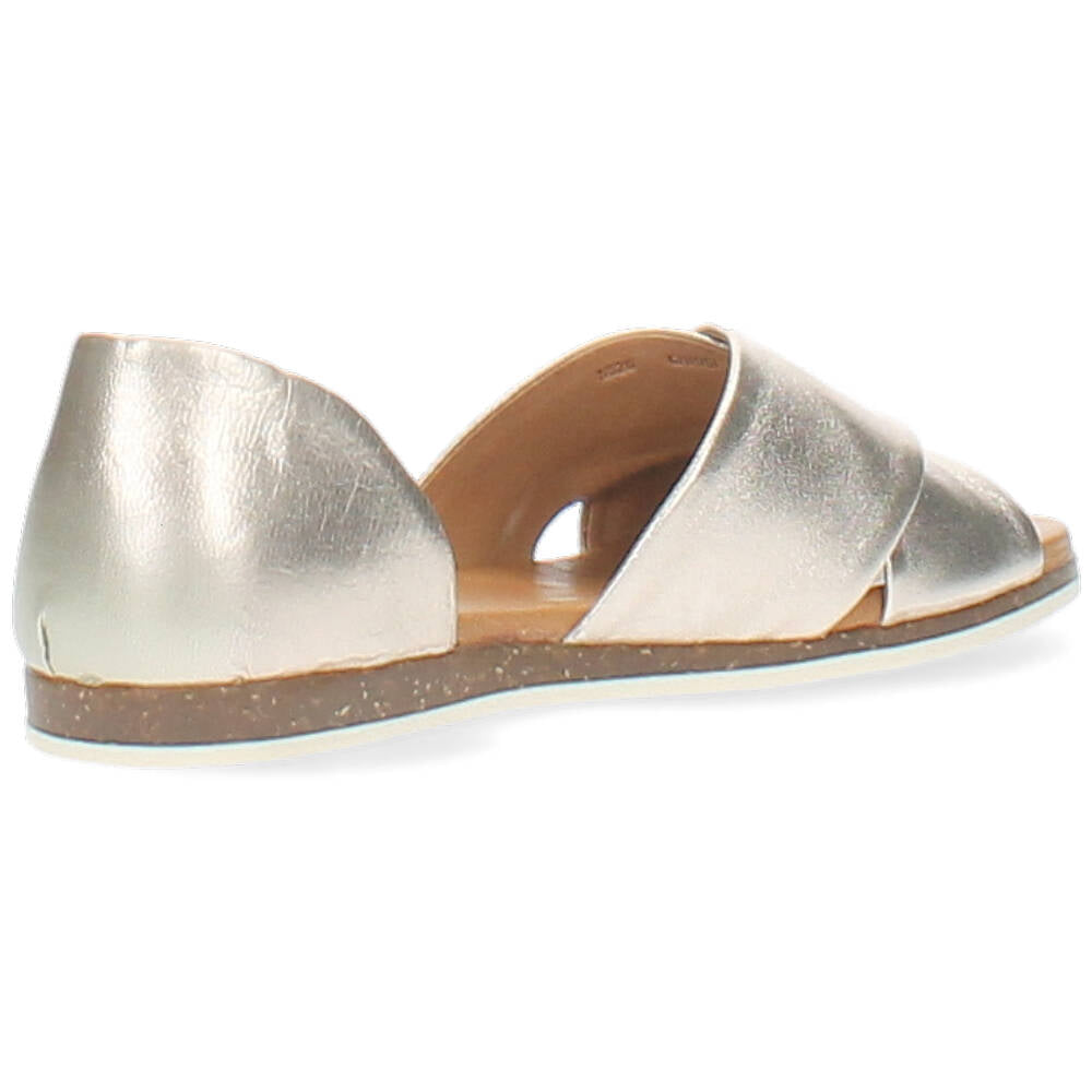 bronzen sandaal