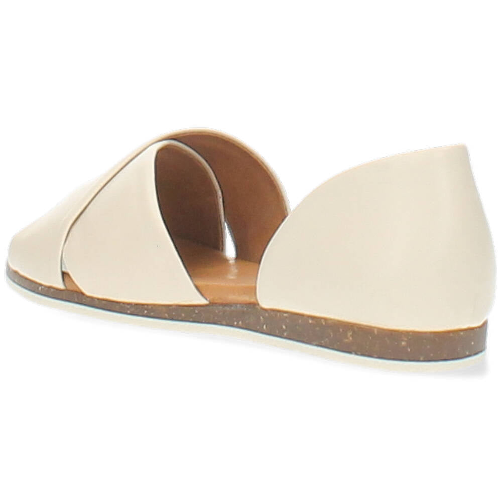 beige sandaal