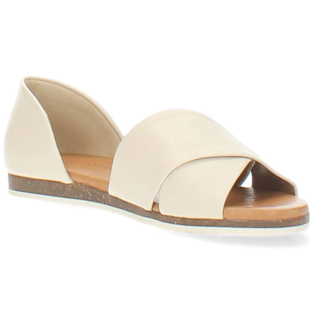 beige sandaal
