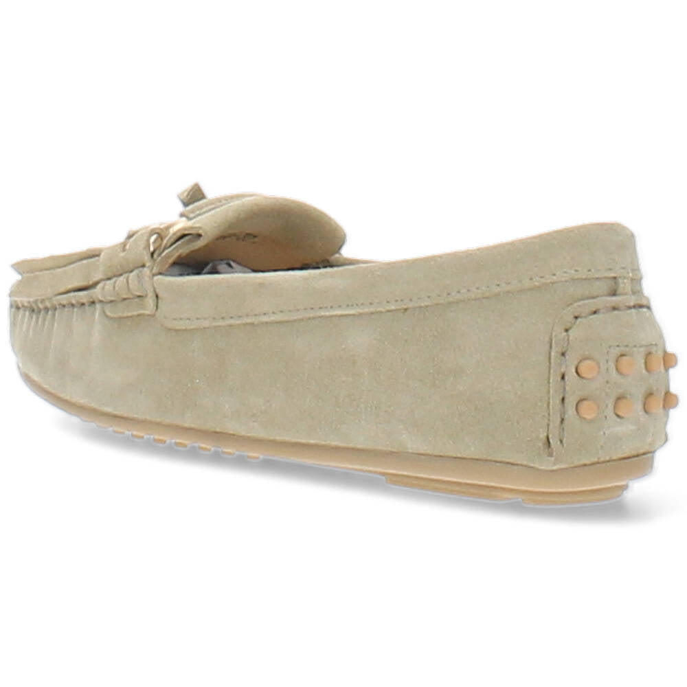 taupe mocassin