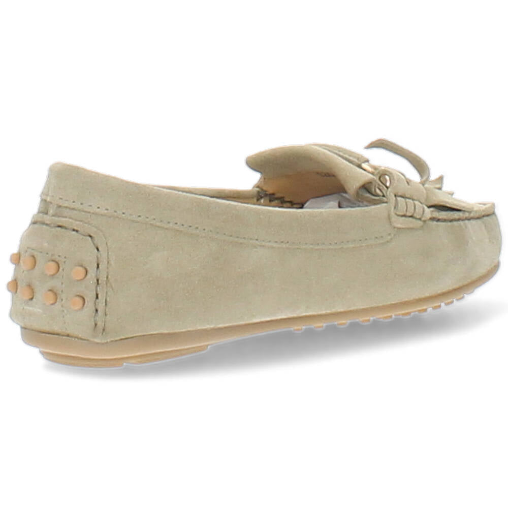 taupe mocassin