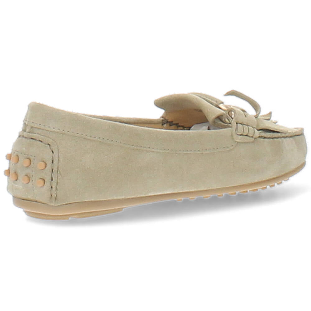 taupe mocassin