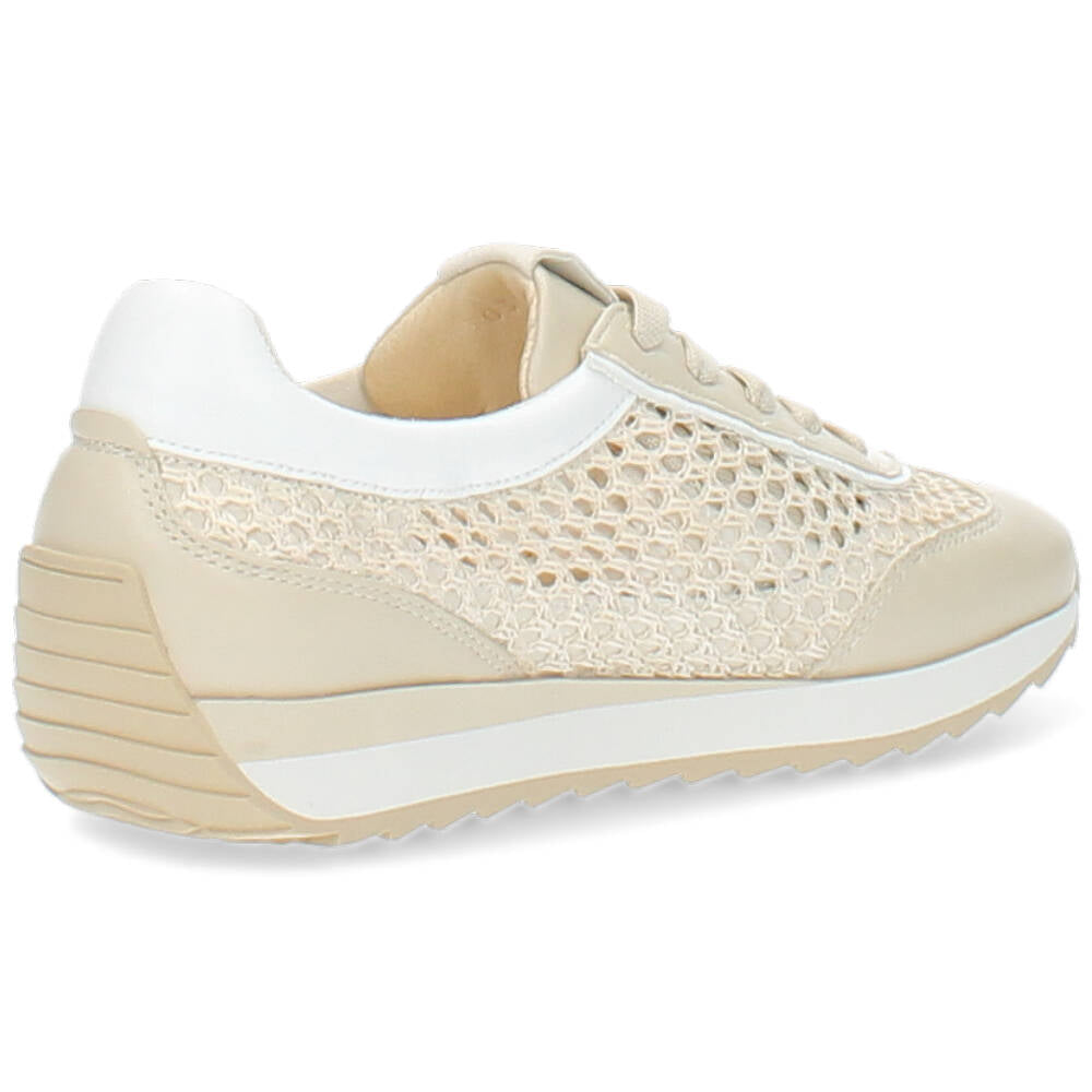 beige sneaker