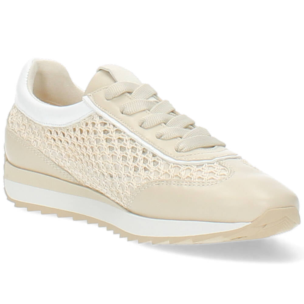 beige sneaker