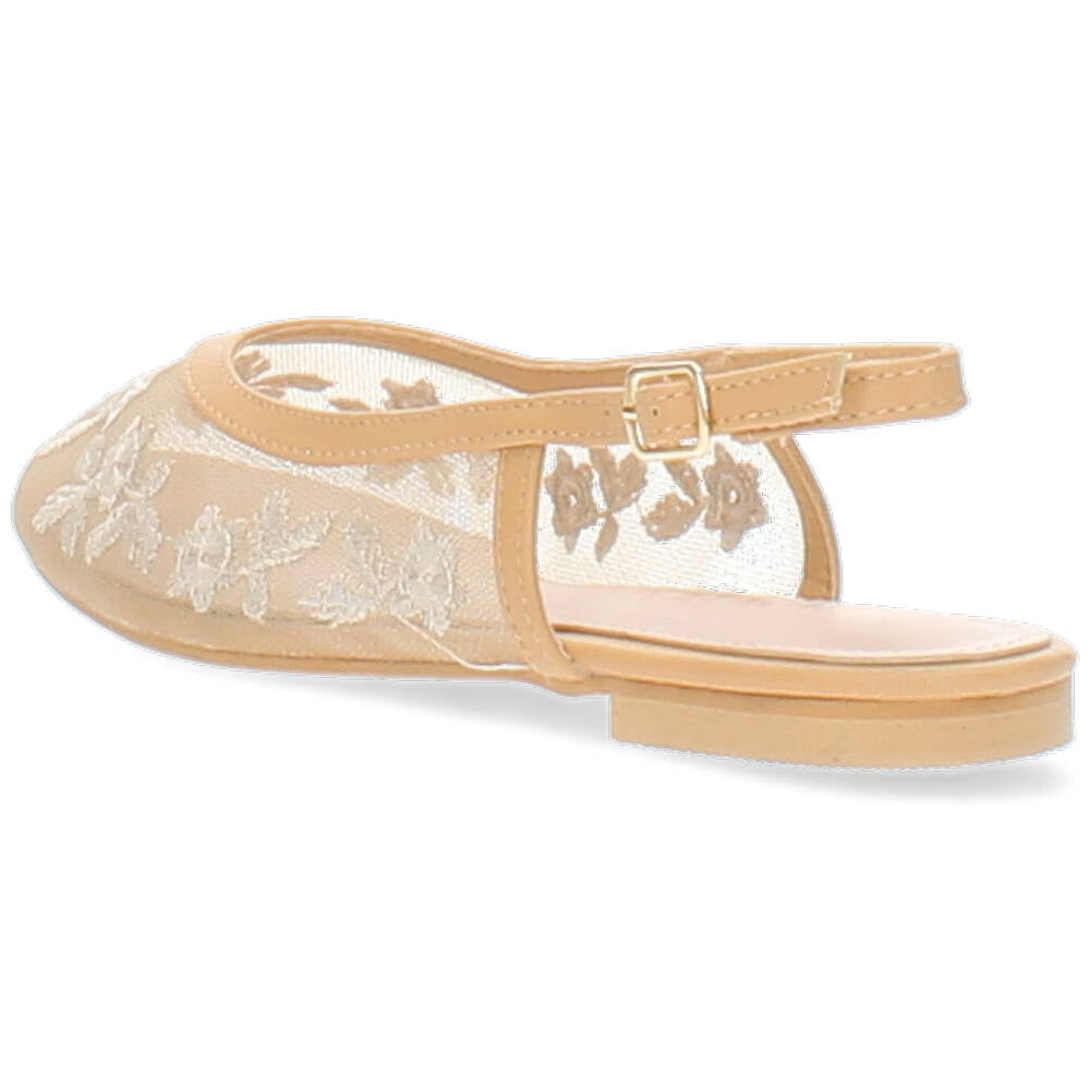 cognac slingback