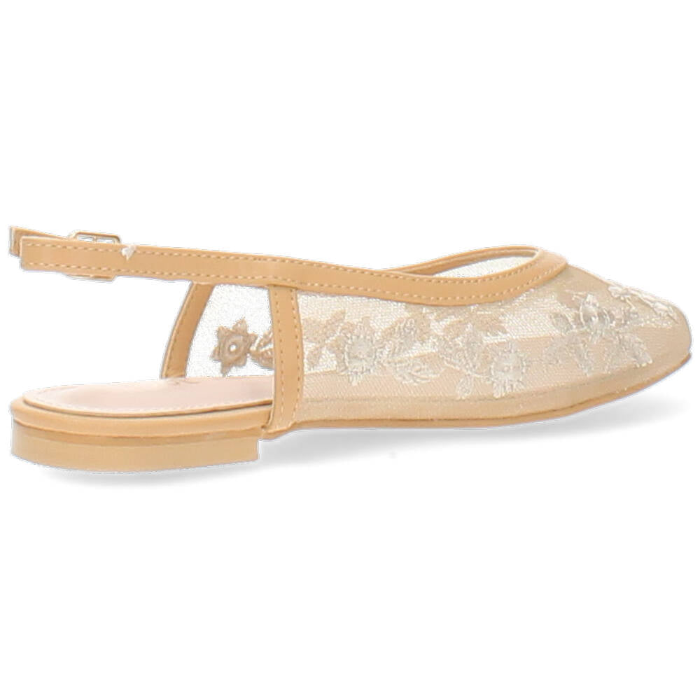 cognac slingback