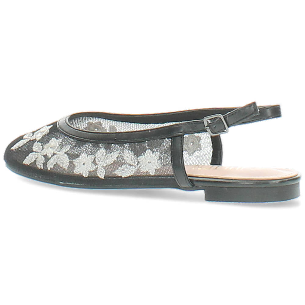 zwarte slingback