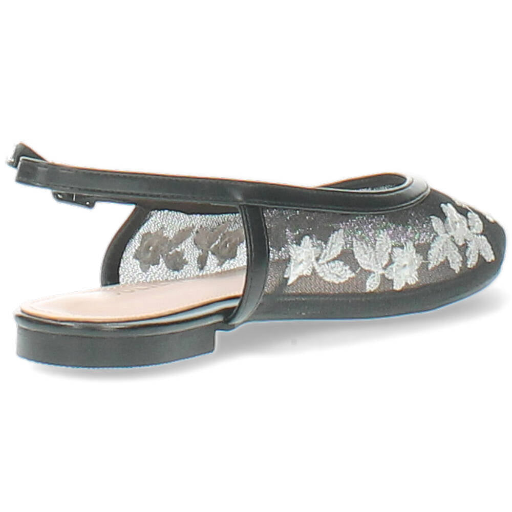 zwarte slingback