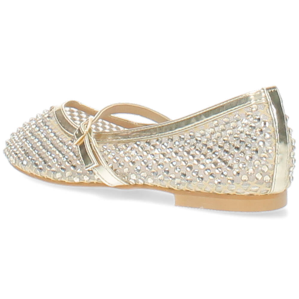 gouden ballerina