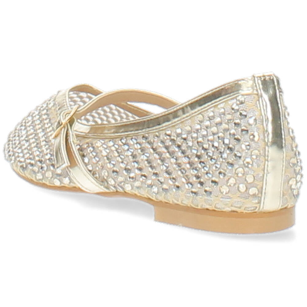 gouden ballerina
