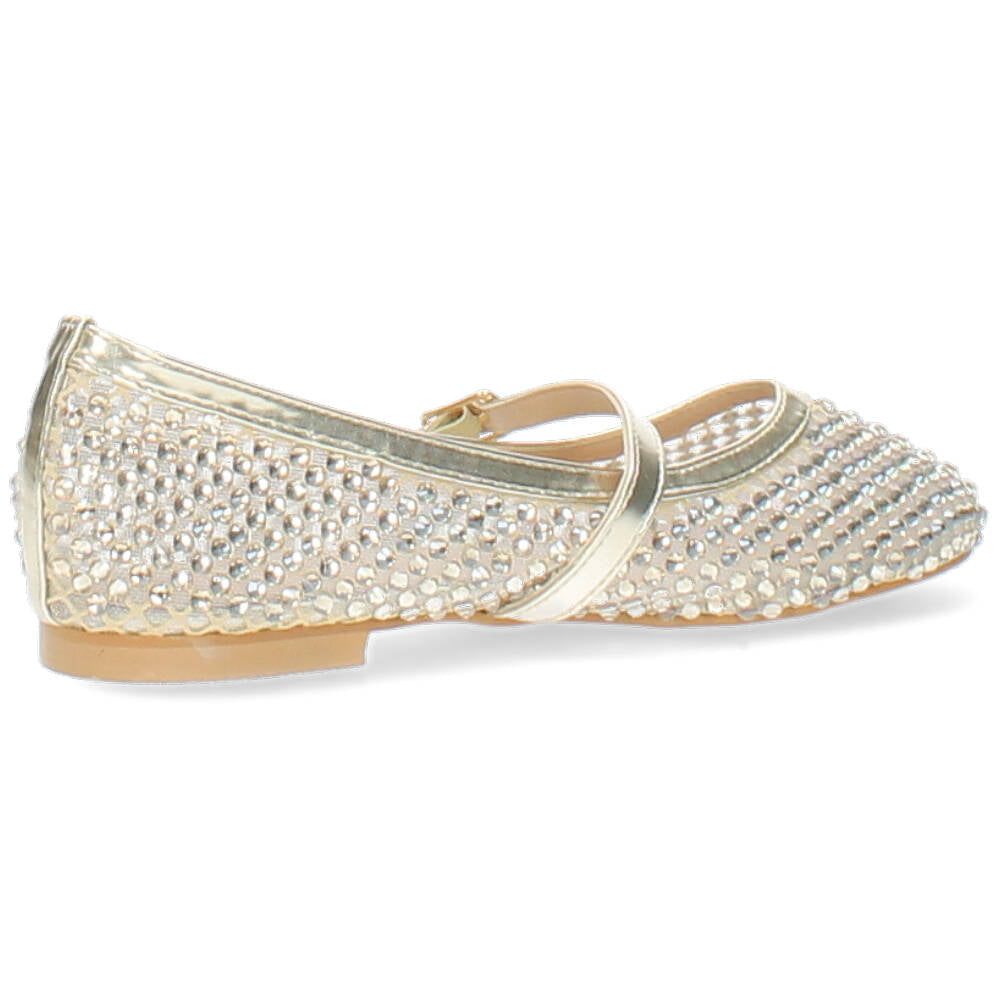 gouden ballerina