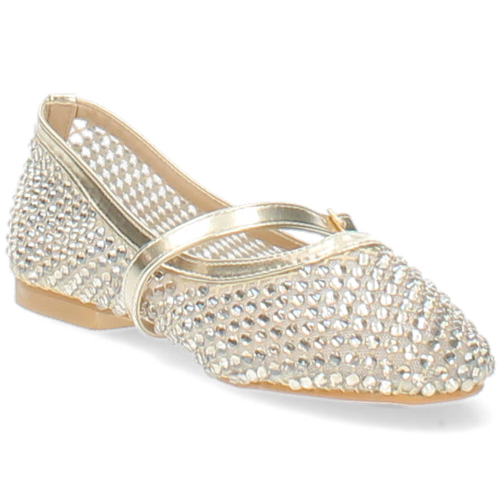 gouden ballerina