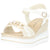 beige sandaal