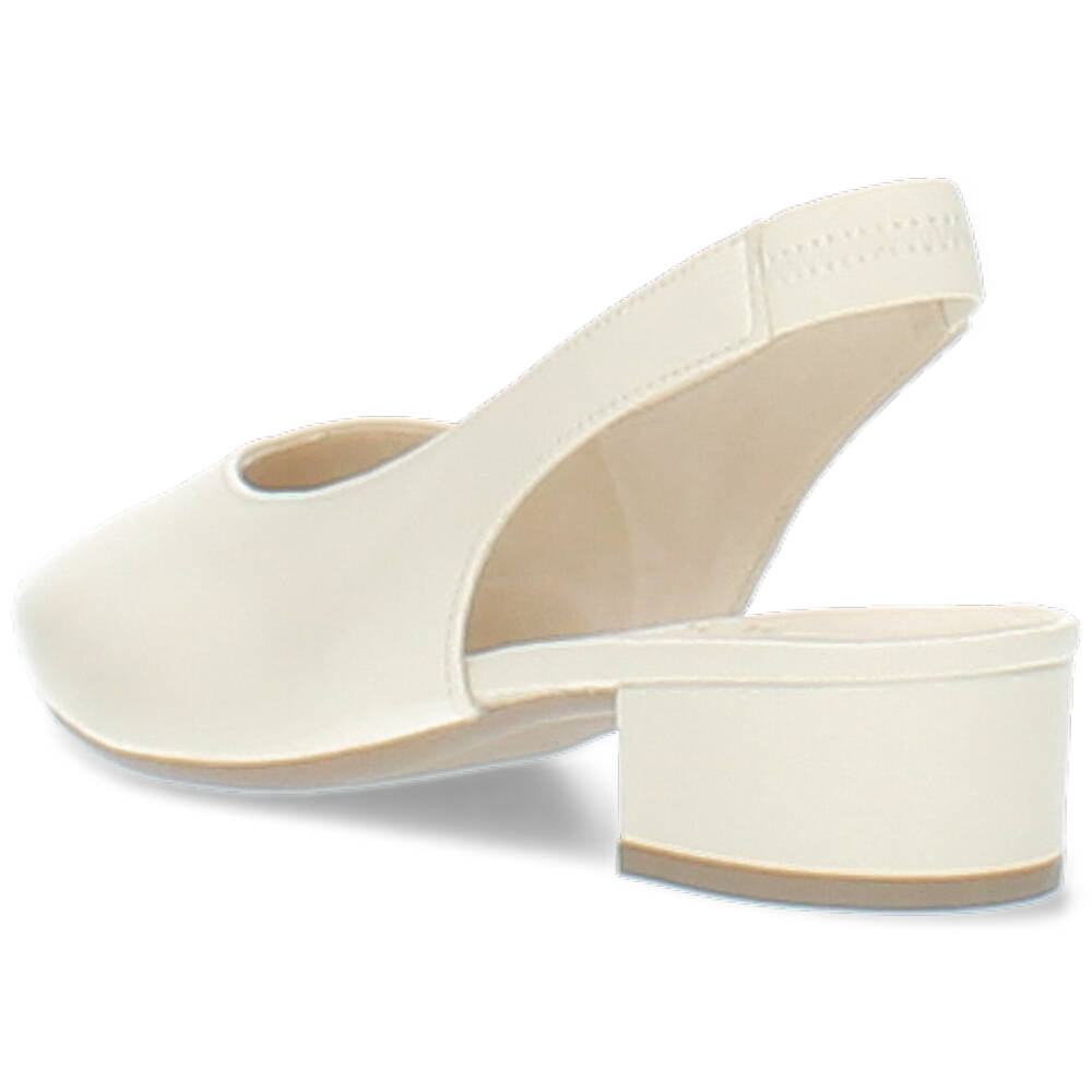 ecru slingback