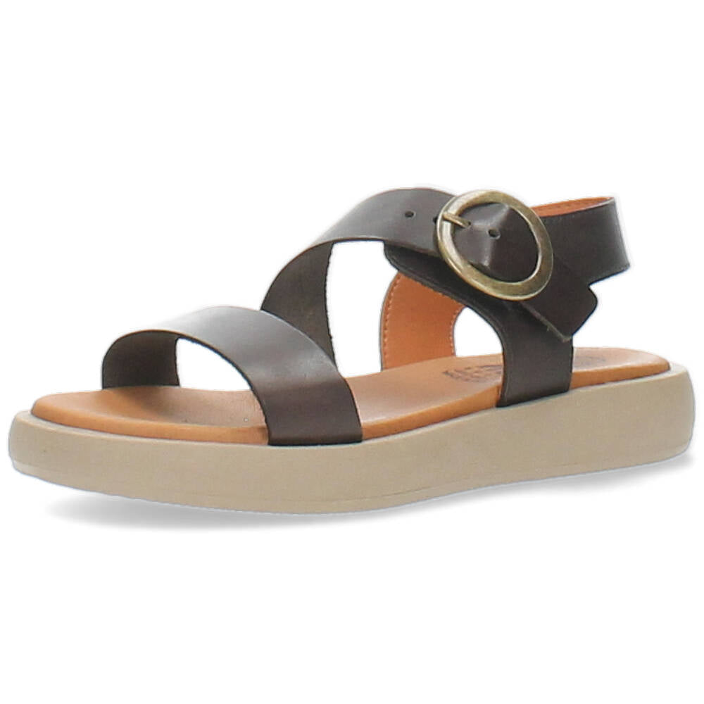 bruine sandaal