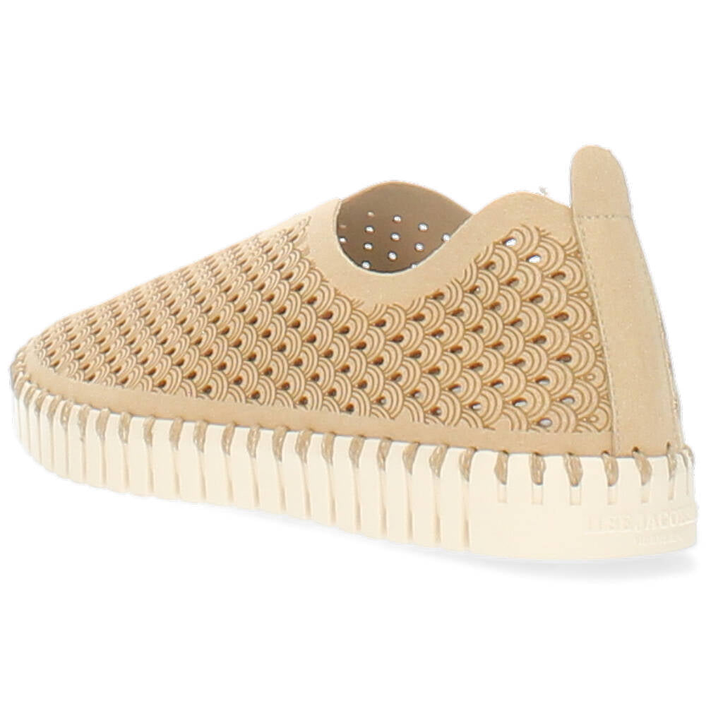 lichtbruine slip-on