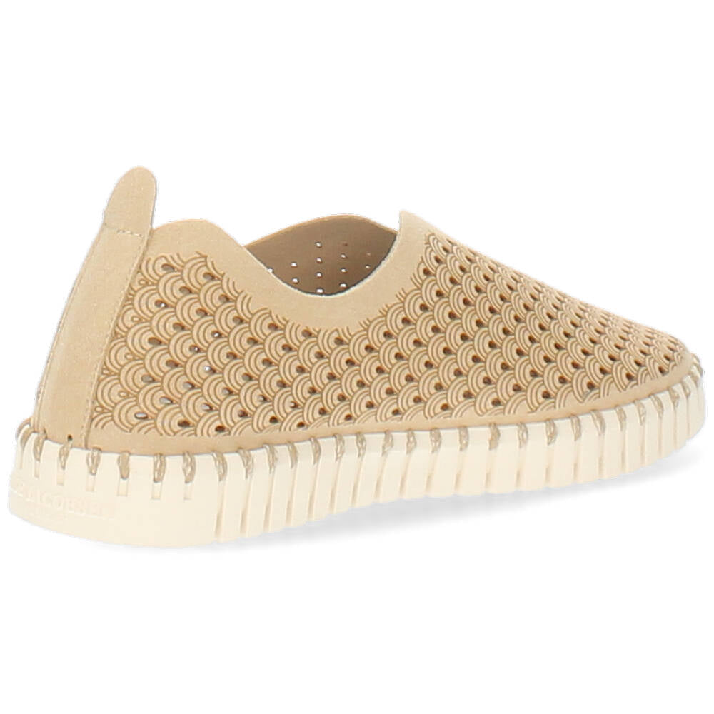 lichtbruine slip-on
