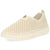 beige slip-on