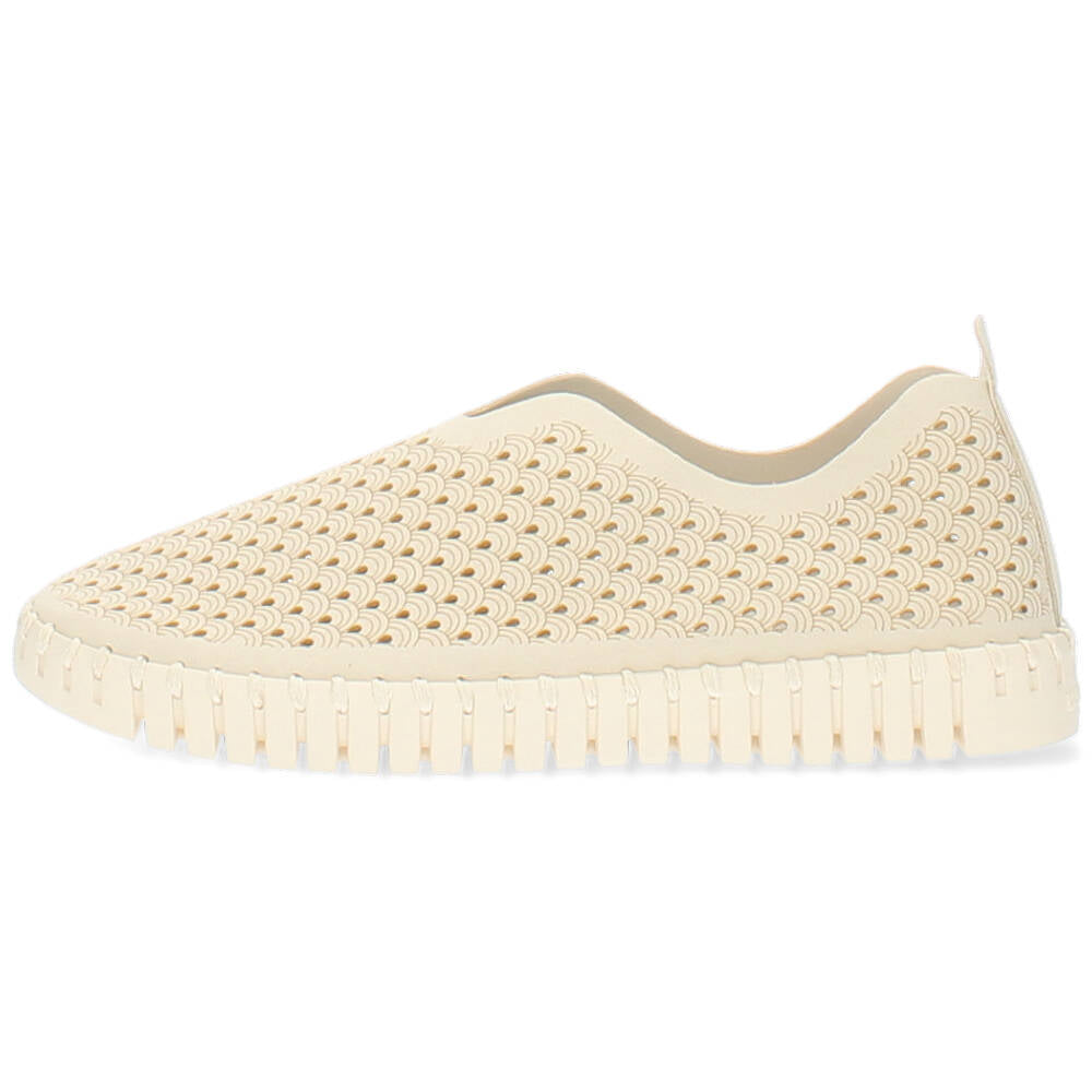 beige slip-on