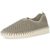taupe slip-on