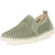 kaki slip-on