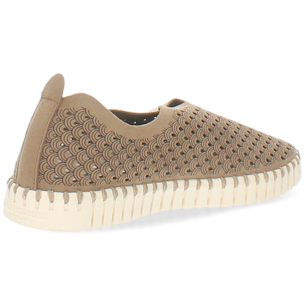 bruine slip-on