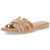 cognac slipper