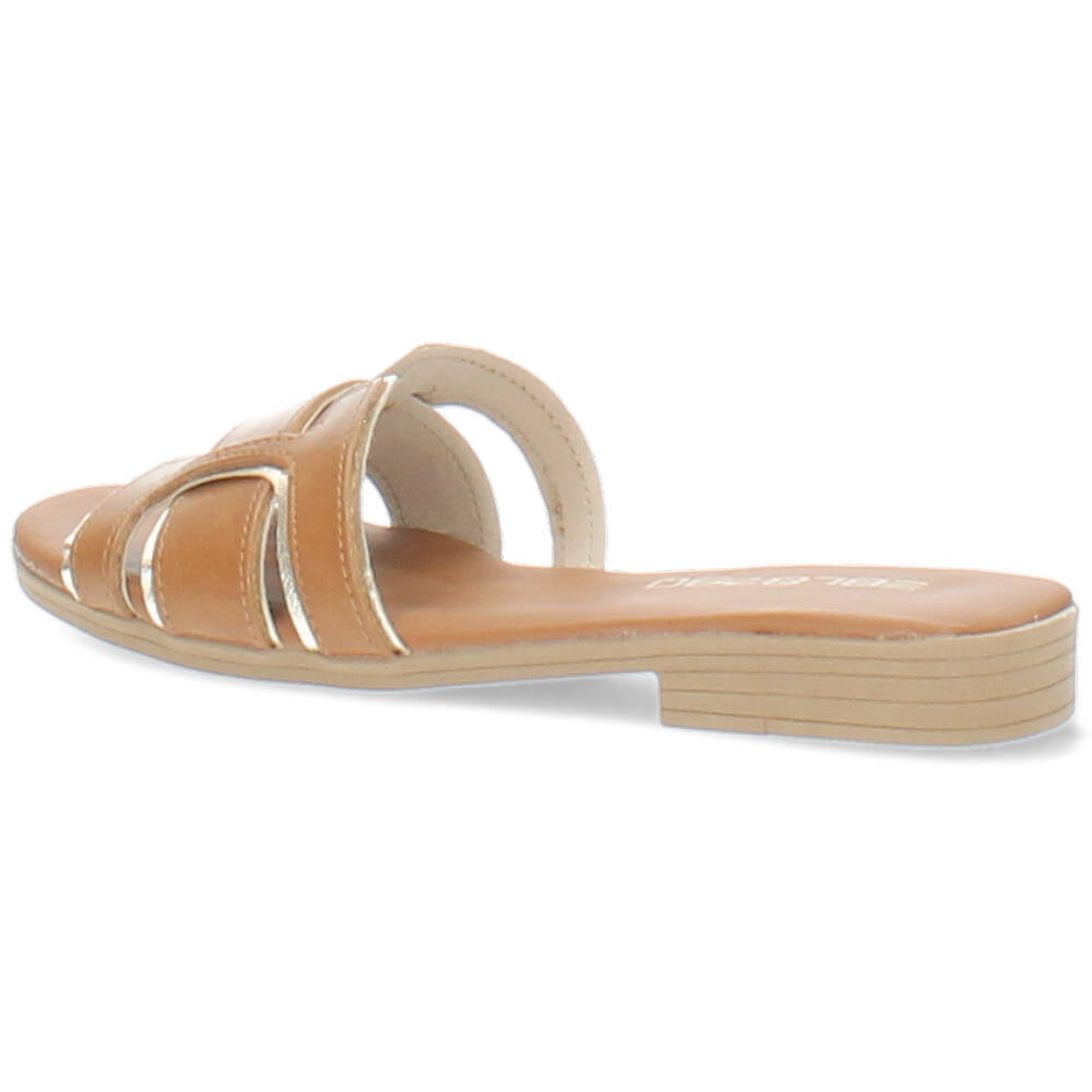 cognac slipper