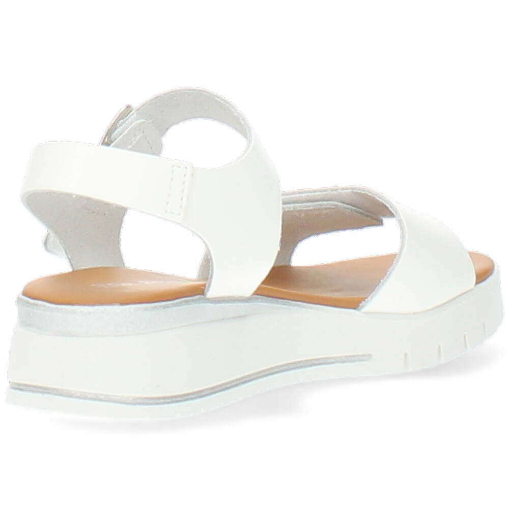 witte sandaal