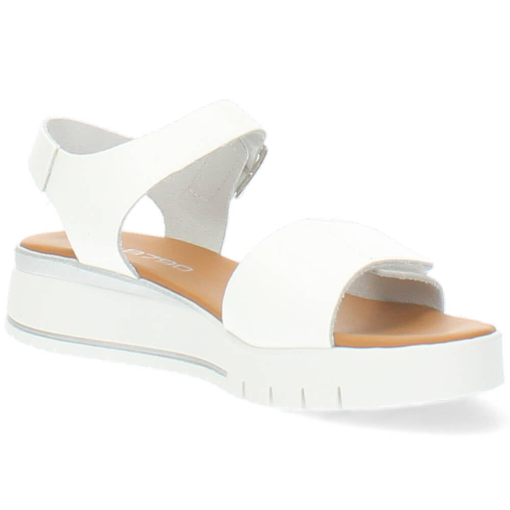witte sandaal