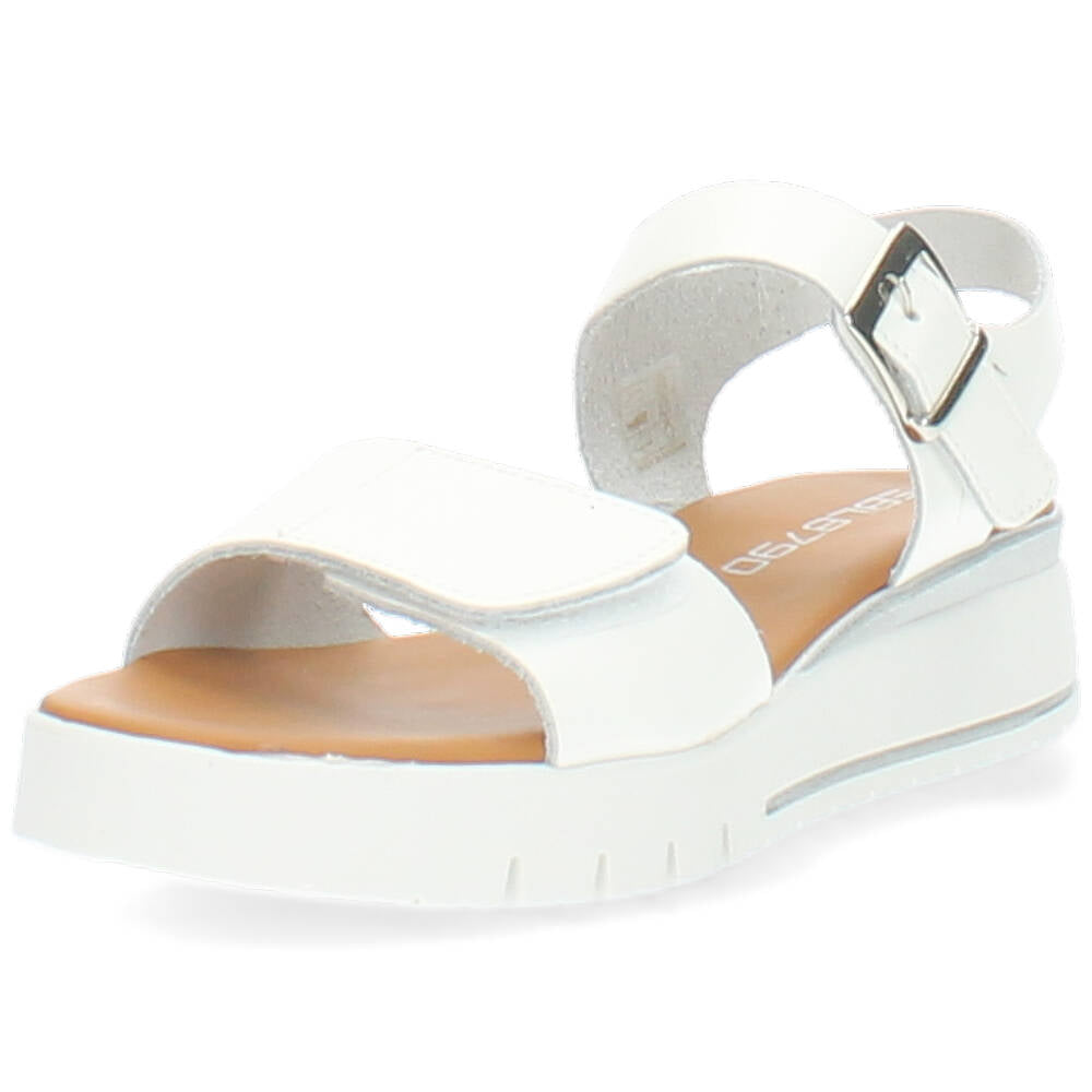 witte sandaal