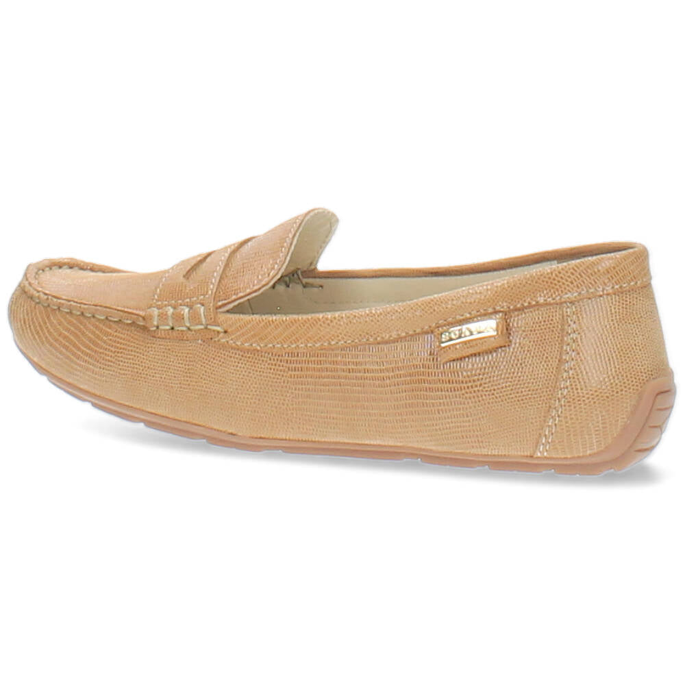 cognac mocassin