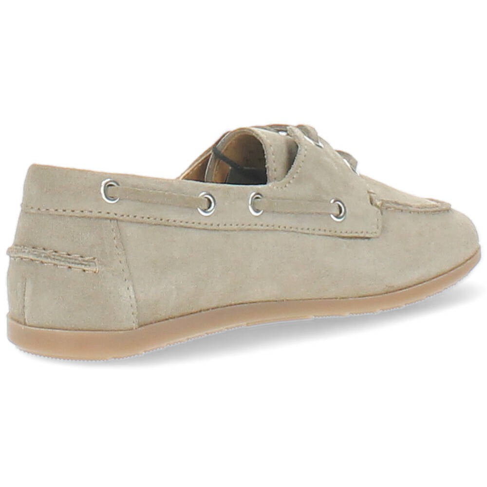 taupe bootschoen
