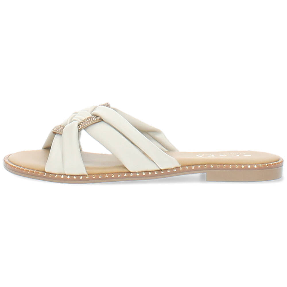 beige slipper