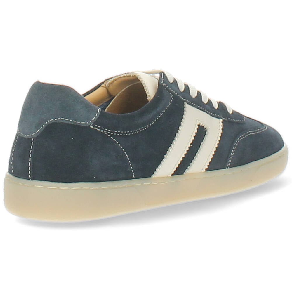 blauwe sneaker