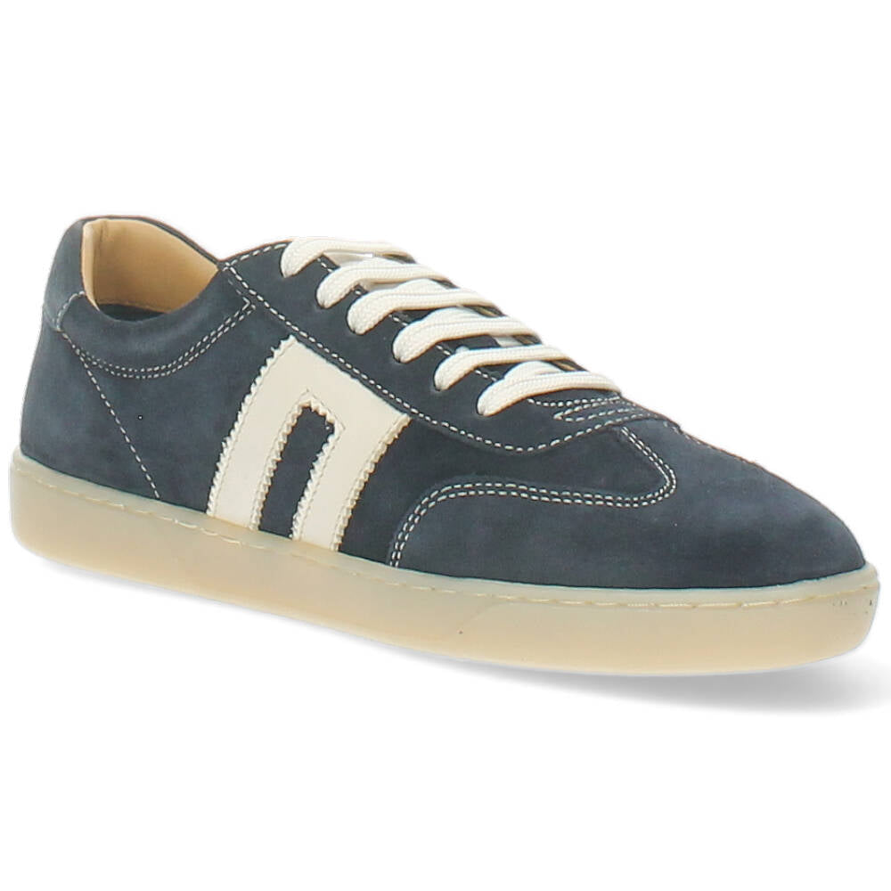 blauwe sneaker