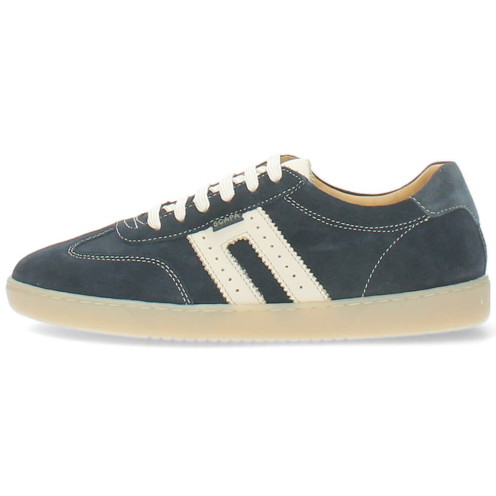 blauwe sneaker