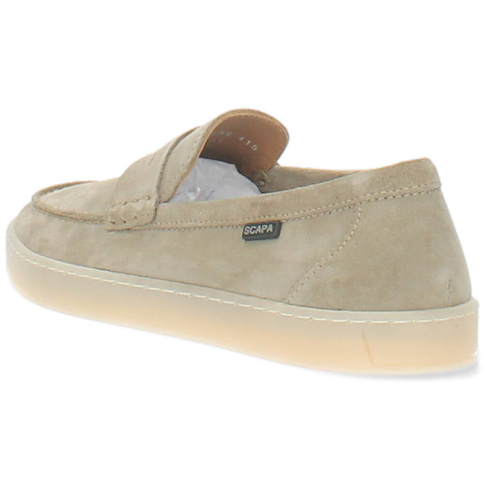 taupe mocassin