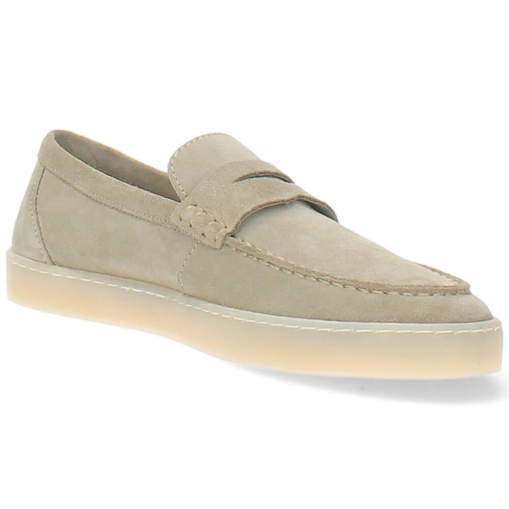 taupe mocassin