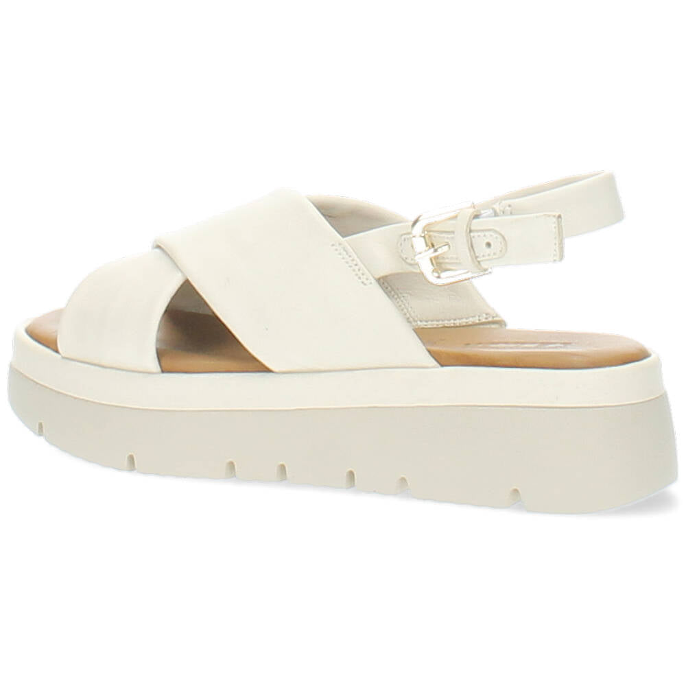 beige sandaal