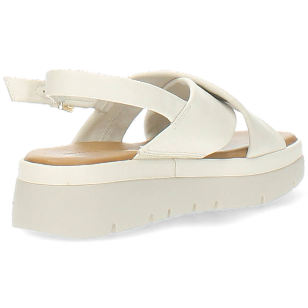 beige sandaal