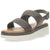 bruine sandaal
