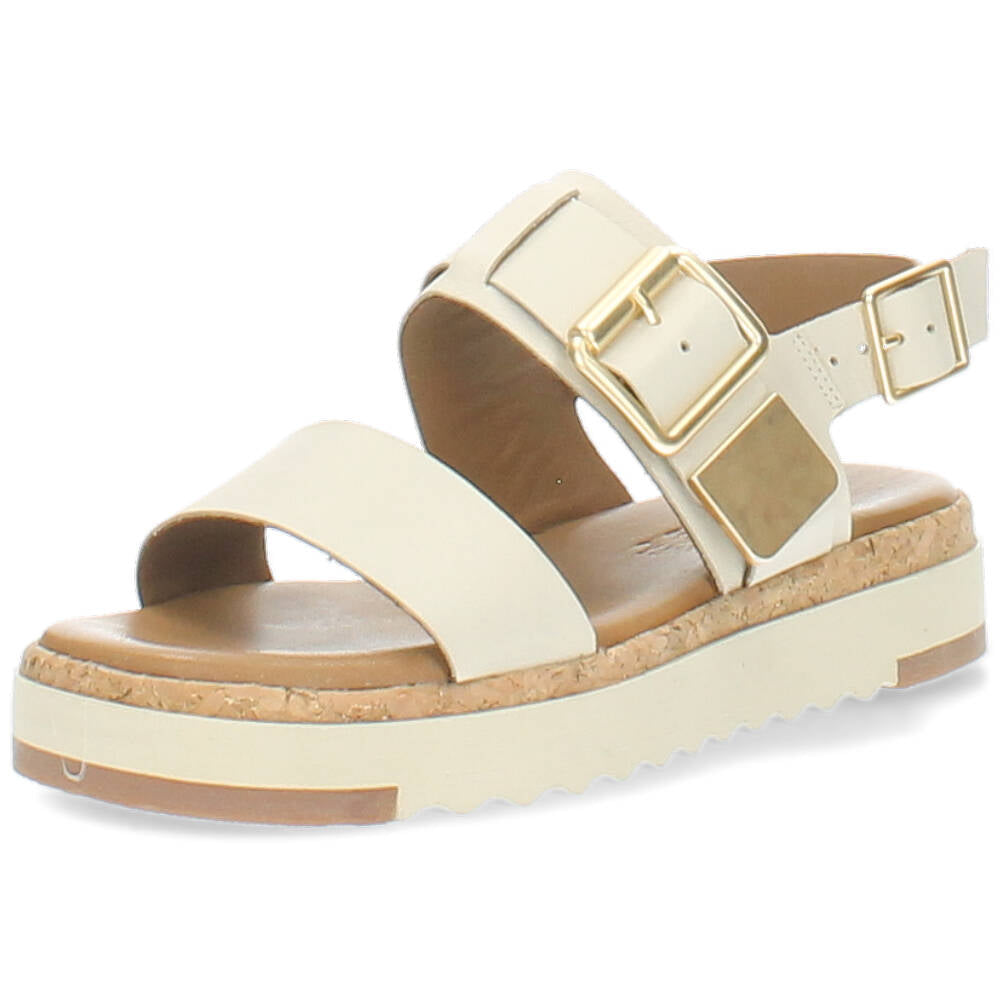 ecru sandaal