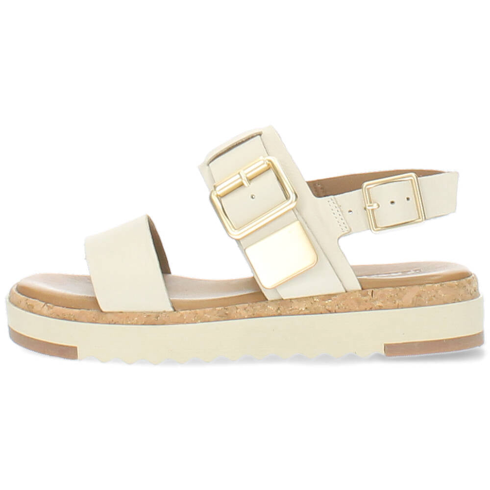 ecru sandaal