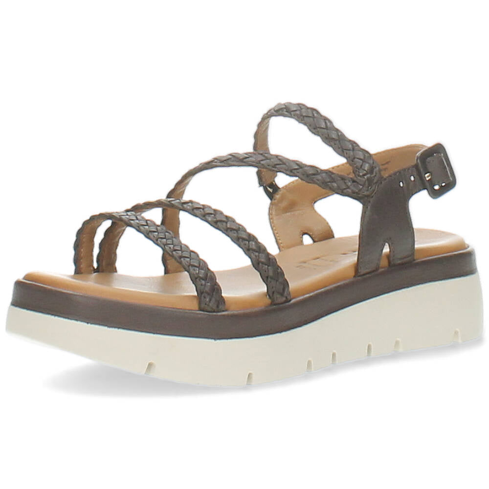 bruine sandaal