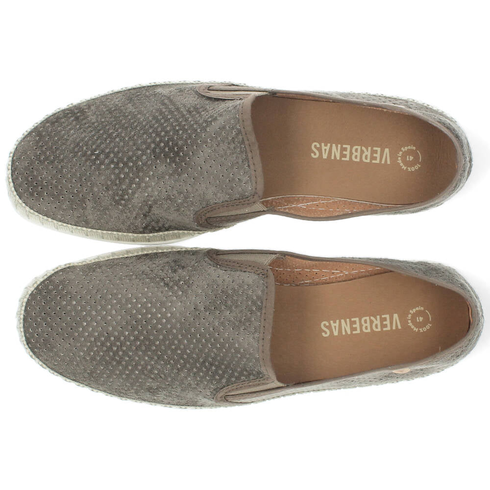 bruine espadrilles